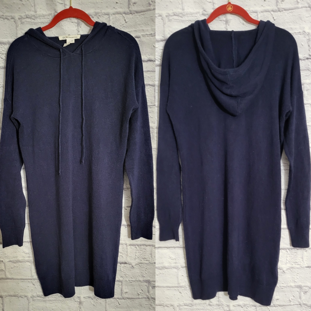 Bcbgeneration Hooded Sweater Dress